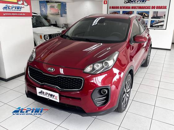 KIA SPORTAGE 2.0 LX 4X2 16V FLEX 4P AUTOMÁTICO KIA SPORTAGE 2.0 LX 4X2 16V FLEX 4P AUTOMÁTICO